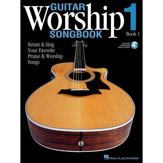 Guitar Worship Songbook 1 Book/Ola