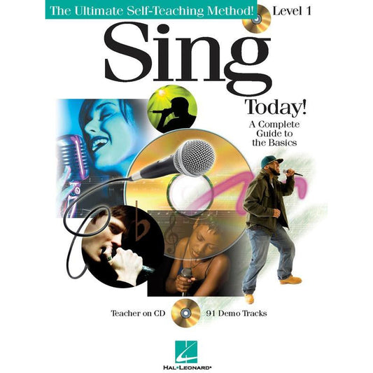 Sing Today Level 1 Book/Cd