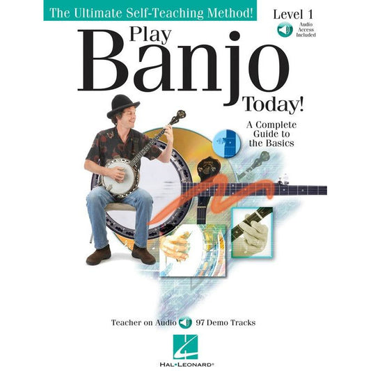 Play Banjo Today Lev 1 Bk/Ola