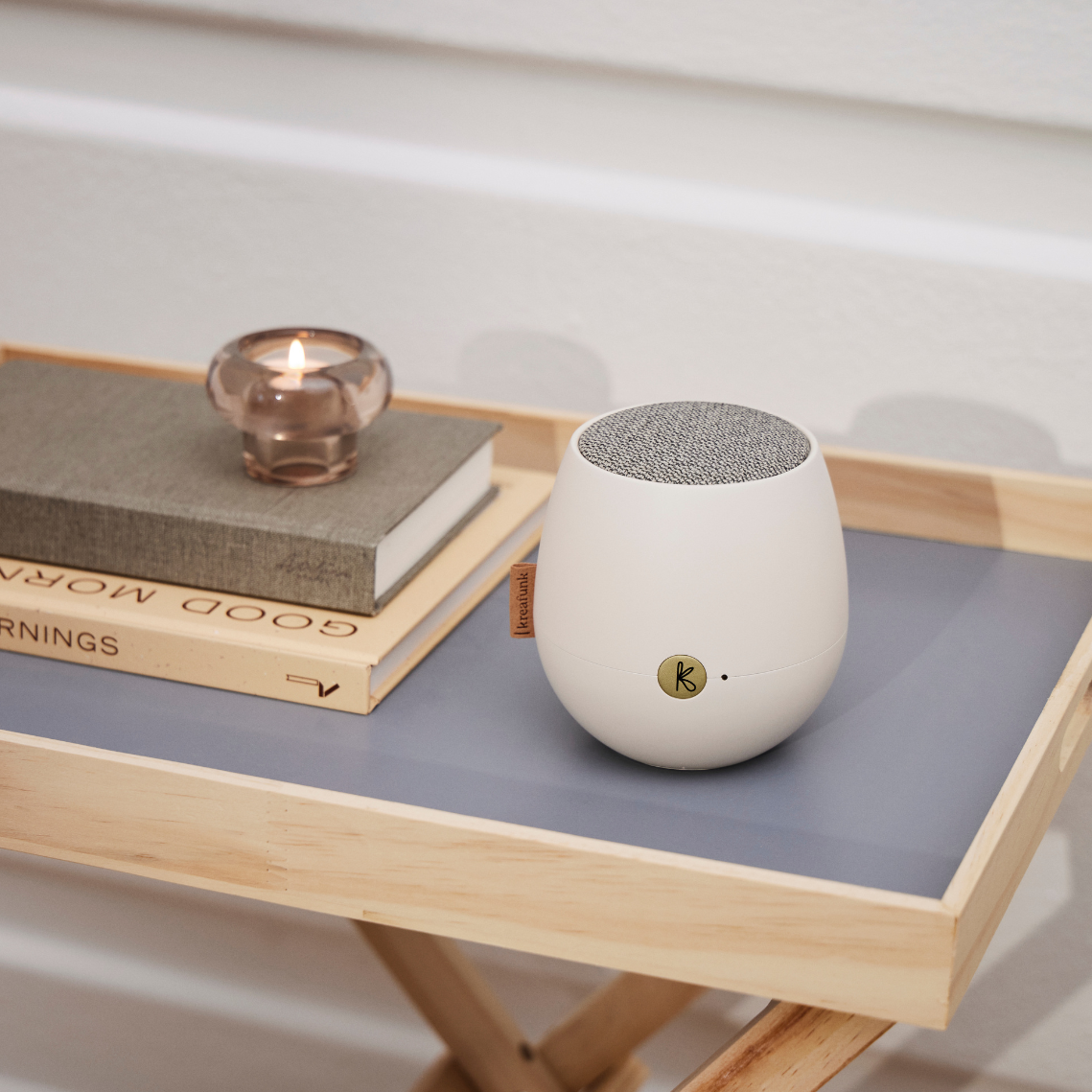 Kreafunk Ajazz 2 Bluetooth Speaker - White