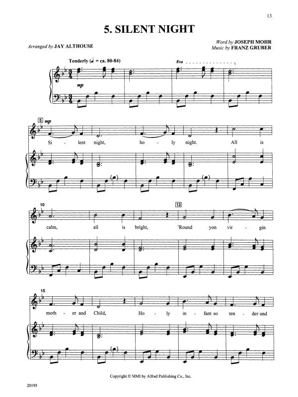 Ready to Sing Christmas - Book/CD (Reproducible Sheets)