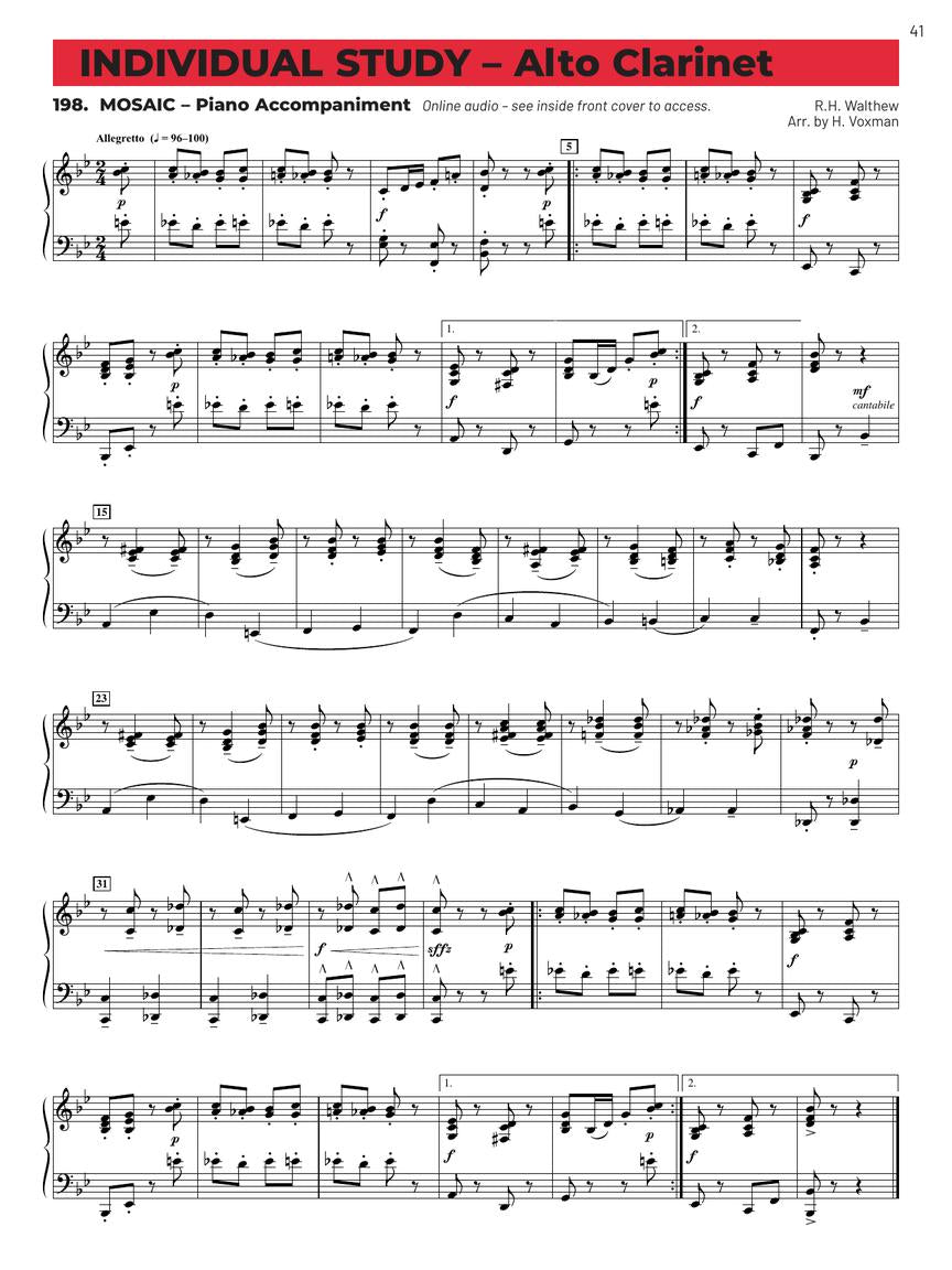 Essential Elements For Band Alto Clarinet Book 2 (Book/Olm) New Edition Release 2025