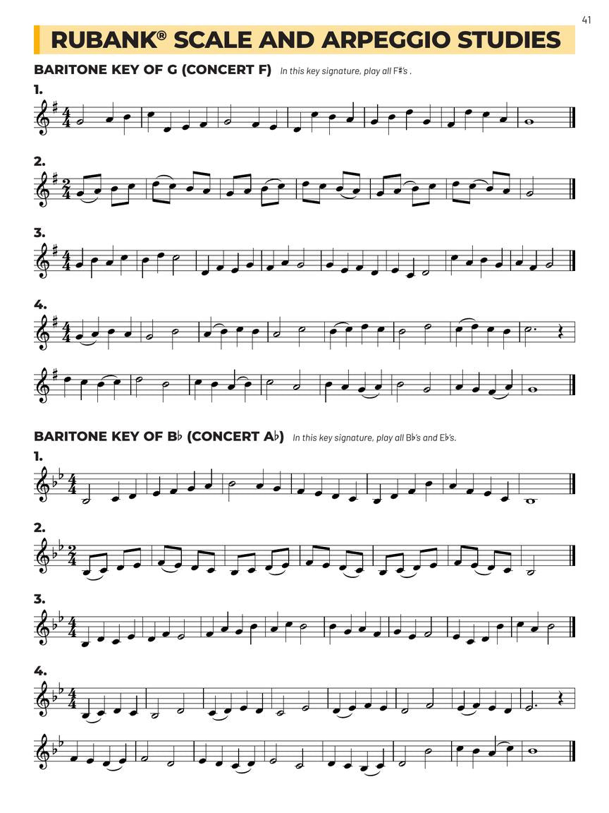 Essential Elements For Band Baritone Treble Clef Book 1 (Book/Olm) - New Edition Release 2025