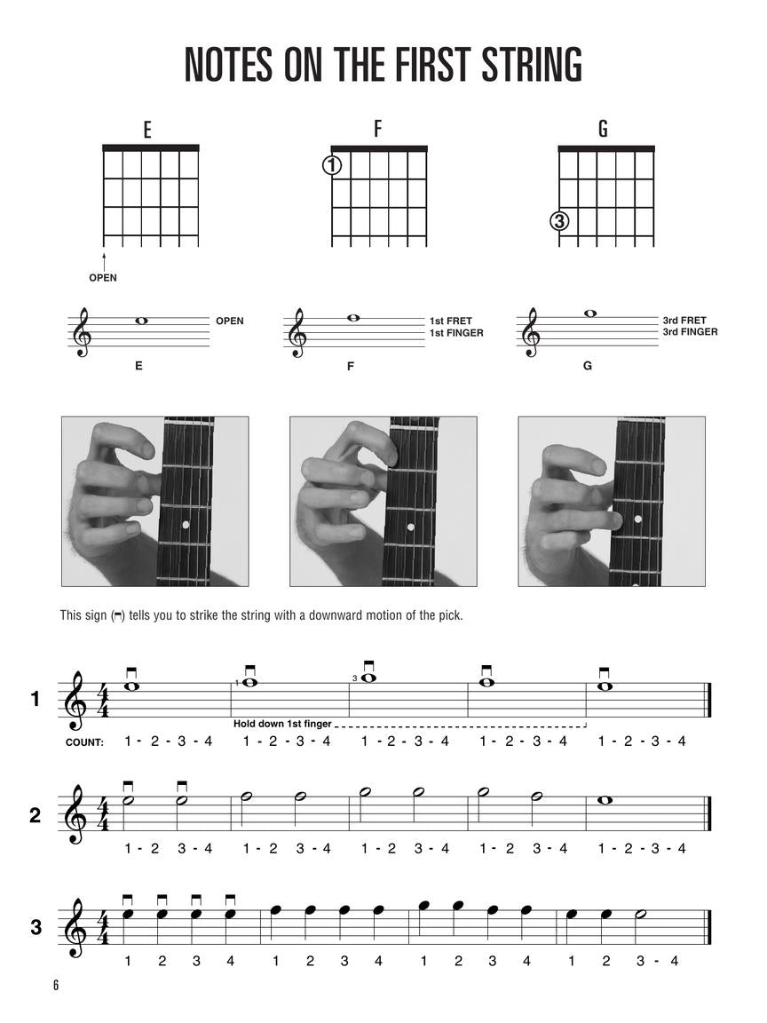 Hal Leonard Left Handed Guitar Method - Book 1