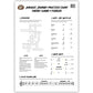 Musically Gifted - Jurassic Journey A3 Music Practice Chart with Stickers