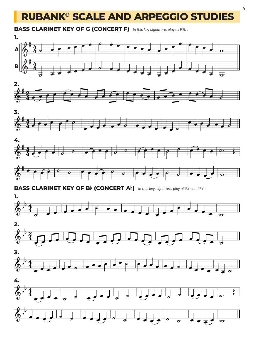 Essential Elements For Band Bass Clarinet Book 1 (Book/Olm) New Edition Release 2025