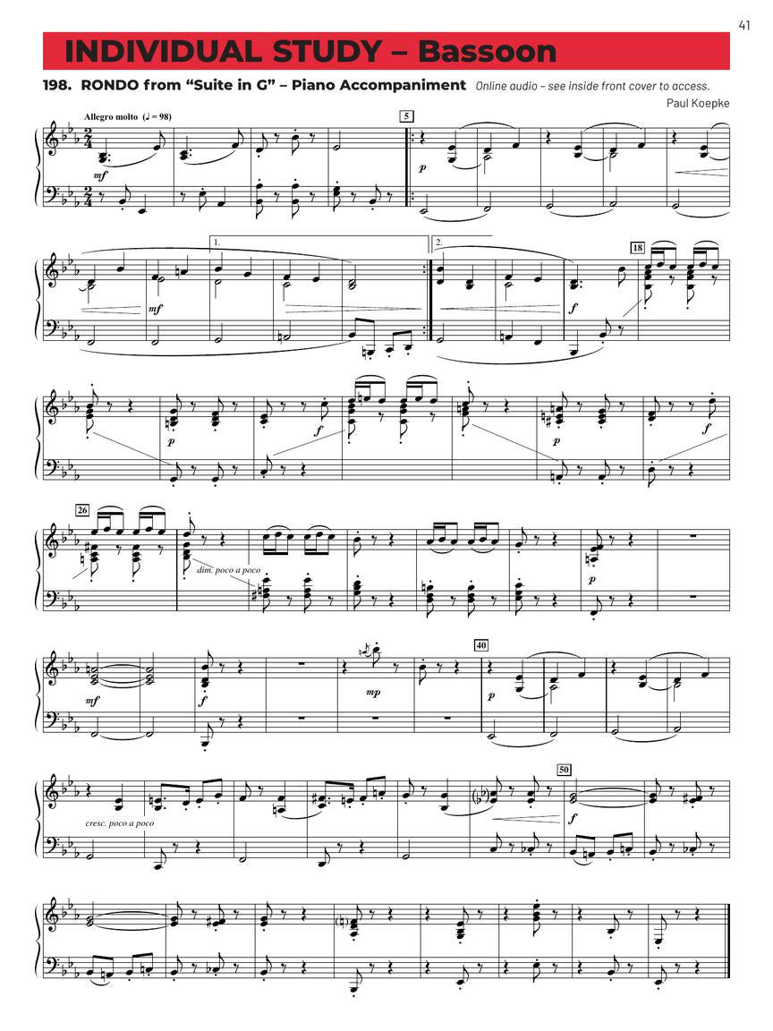 Essential Elements For Band Bassoon Book 2 (Book/Olm) New Edition Release 2025