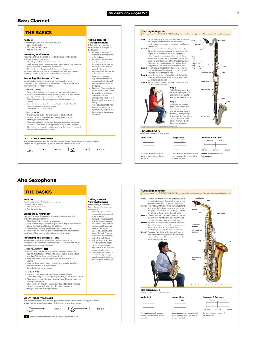 Essential Elements For Band Conductor Book 1 (Book/Olm) - New Edition Release 2025