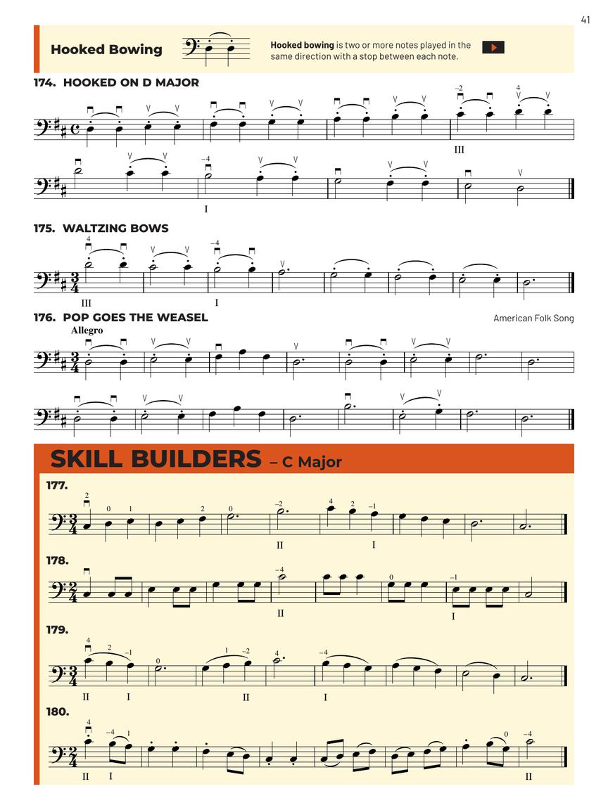 Essential Elements For Strings Double Bass Book 1 (Book/Olm) - New Edition Release 2025