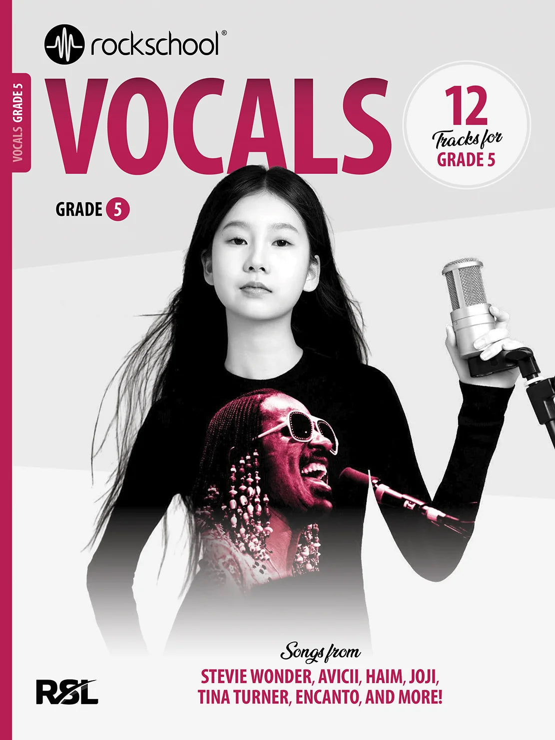Rockschool Vocals Grade 5 (2026) Book with Online Audio NEW- COMING SOON