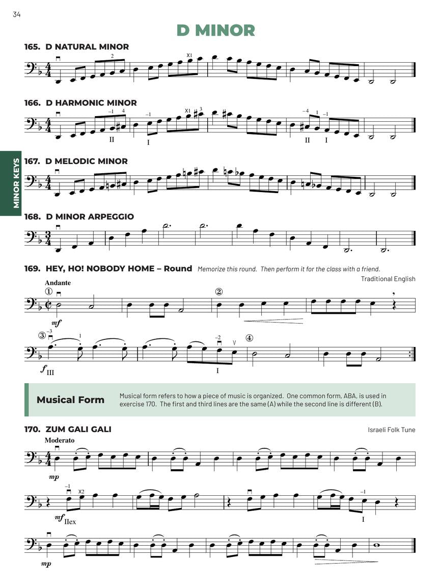 Essential Technique For Strings Cello Book 3 (Book/Olm) - New Edition Release 2025