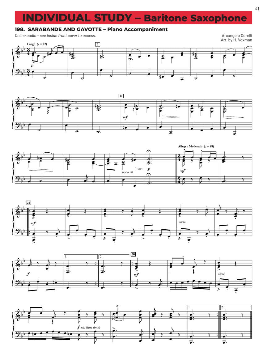 Essential Elements For Band Baritone Saxophone Book 2 (Book/Olm) New Edition Release 2025