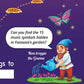Musically Gifted - Fairy Garden A3 Music Practice Chart with Stickers