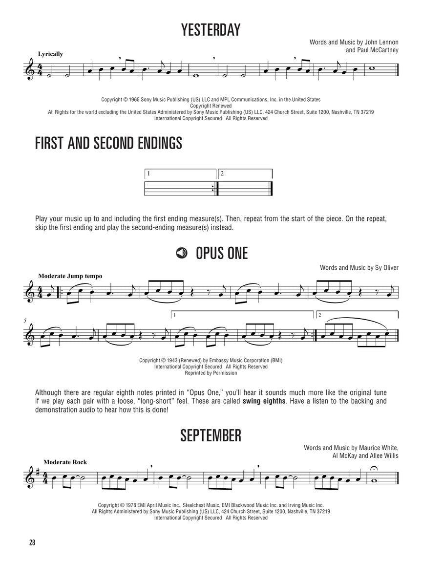 Hal Leonard -  Recorder Method Book/Online Audio and Video