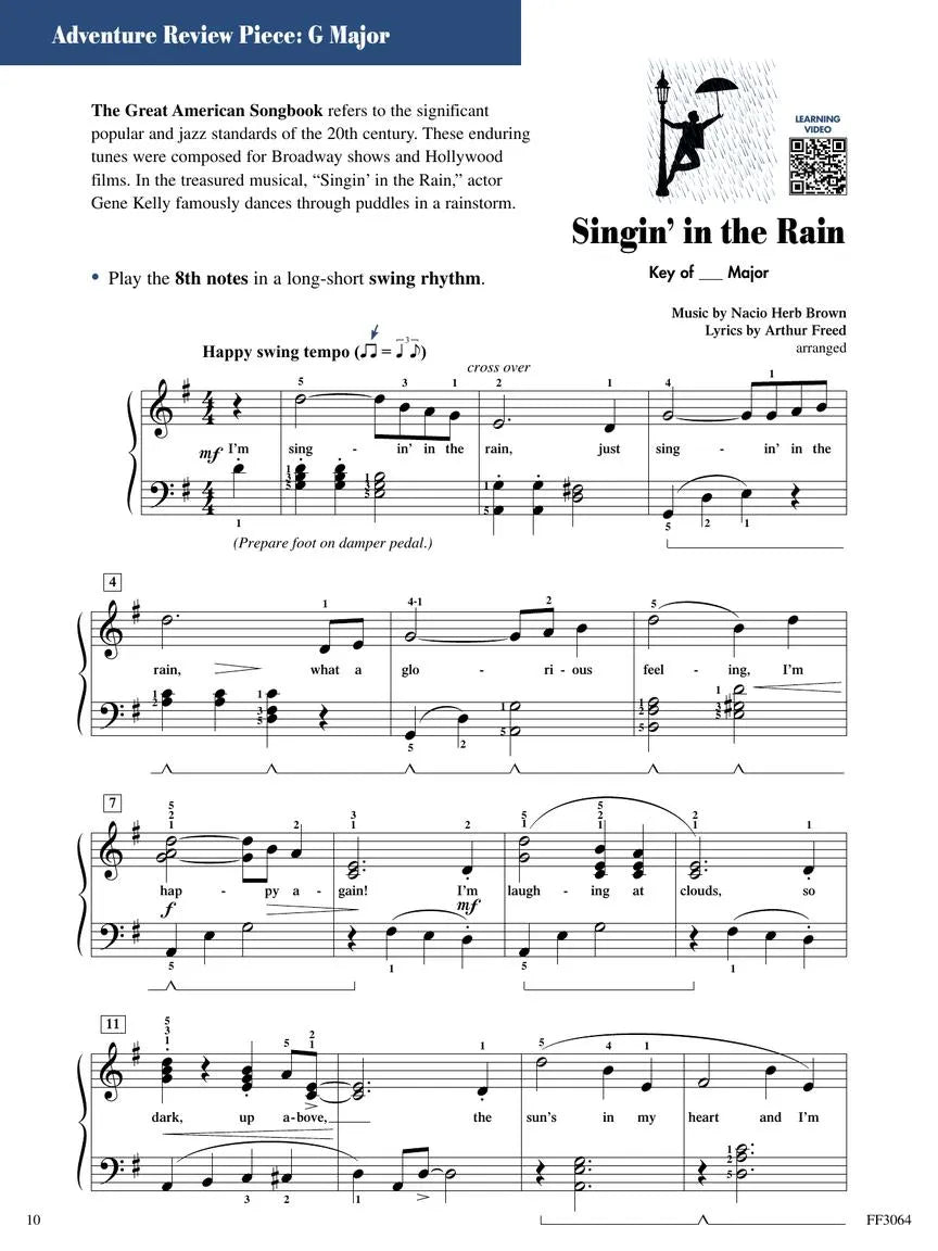 Piano Adventures: The Grand Level 4 All in One Book (New Release)