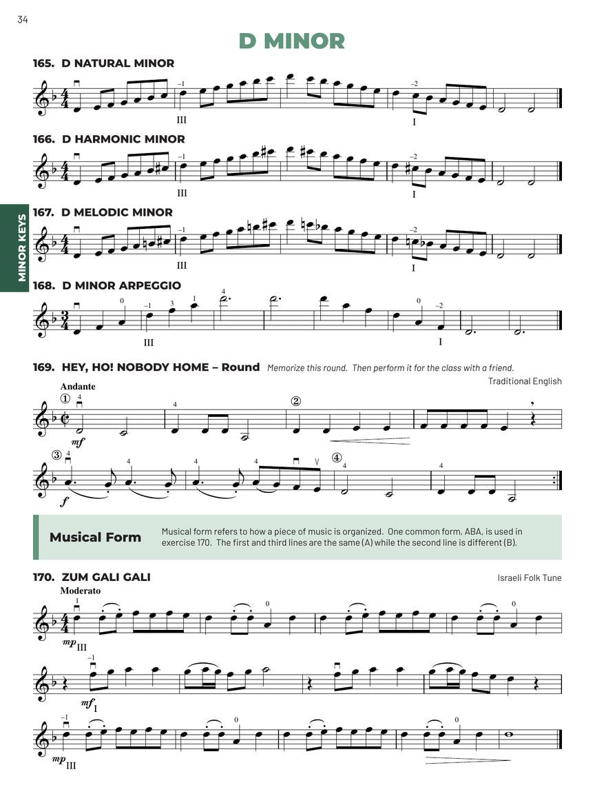 Essential Technique For Strings Violin Book 3  (Book/Olma) New Edition Release 2025