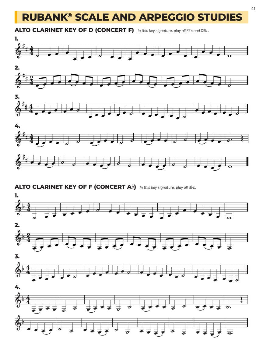 Essential Elements For Band Alto Clarinet Book 1 (Book/Olm) New Edition Release 2025