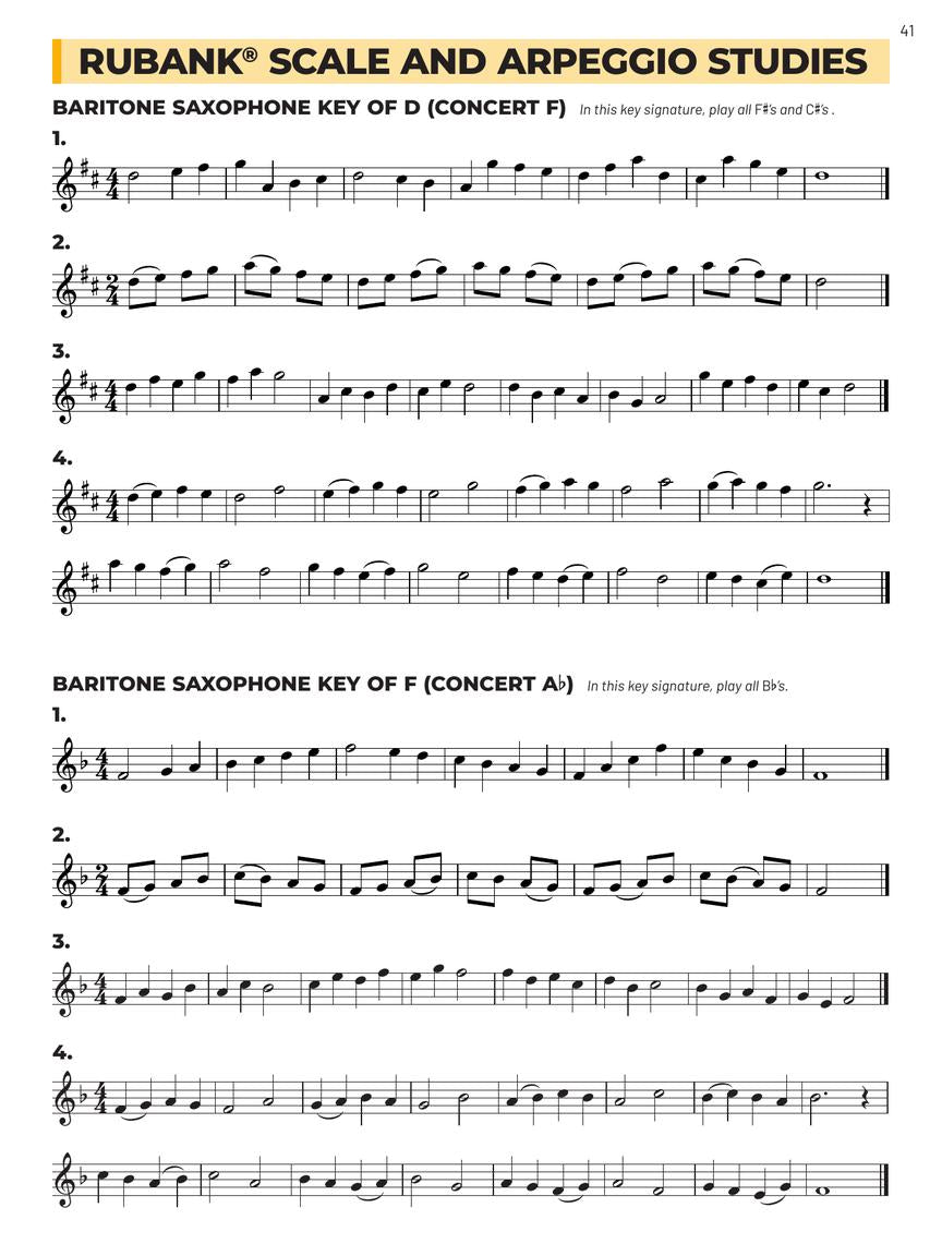 Essential Elements For Band Baritone Saxophone Book 1 (Book/Olm) New Edition Release 2025