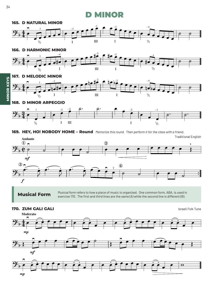 Essential Technique For Strings Double Bass Book 3 (Book/Olm) - New Edition Release 2025