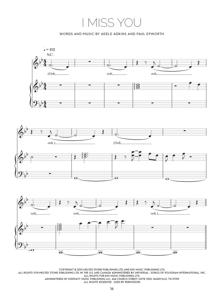 Adele 25 Pvg