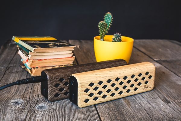 Flight Tiny6 Portable Maple Mini Ukulele and Guitar Bluetooth Amplifier