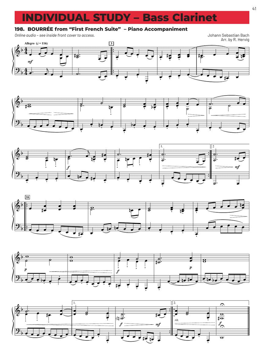 Essential Elements For Band Bass Clarinet Book 2 (Book/Olm) - New Edition Release 2025