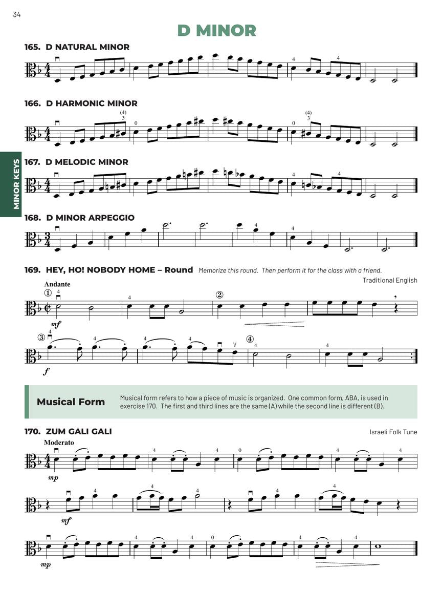 Essential Technique For Strings Viola Book 3 (Book/Olm) - New Edition Release 2025