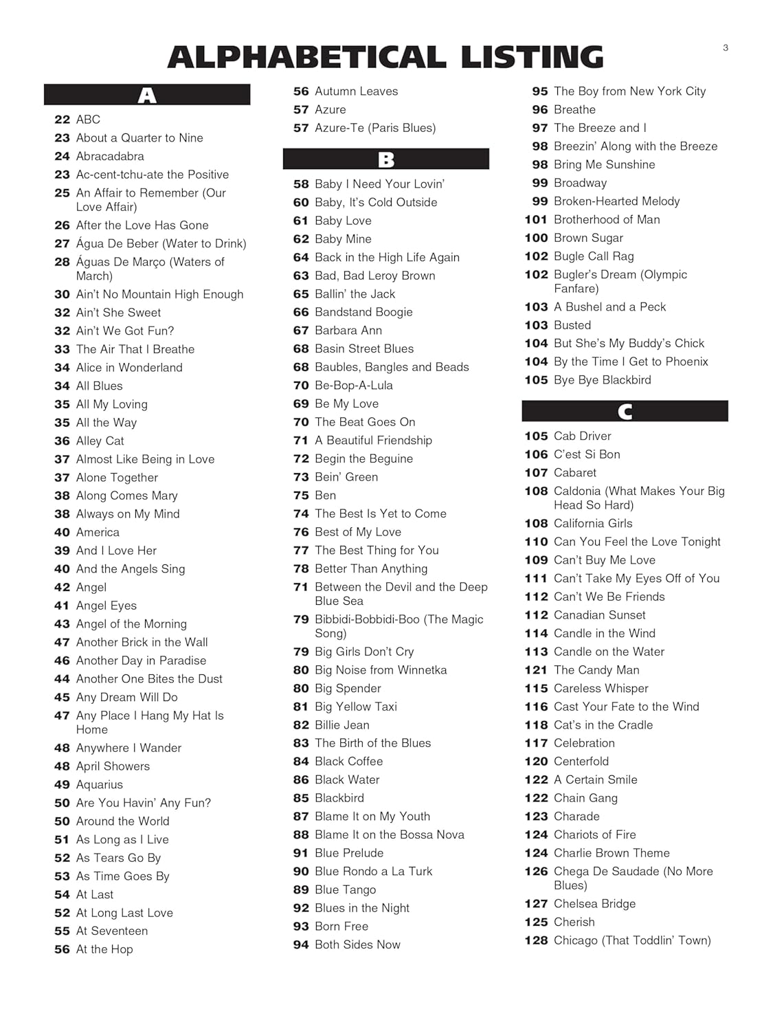 Best Fake Book Ever - C Instruments 5th Edition (1000+ Songs) - New Release