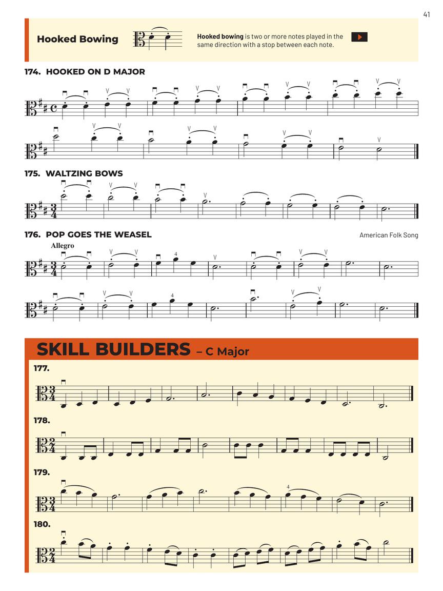 Essential Elements For Strings Viola Book 1 (Book/Olm) - New Edition Release 2025