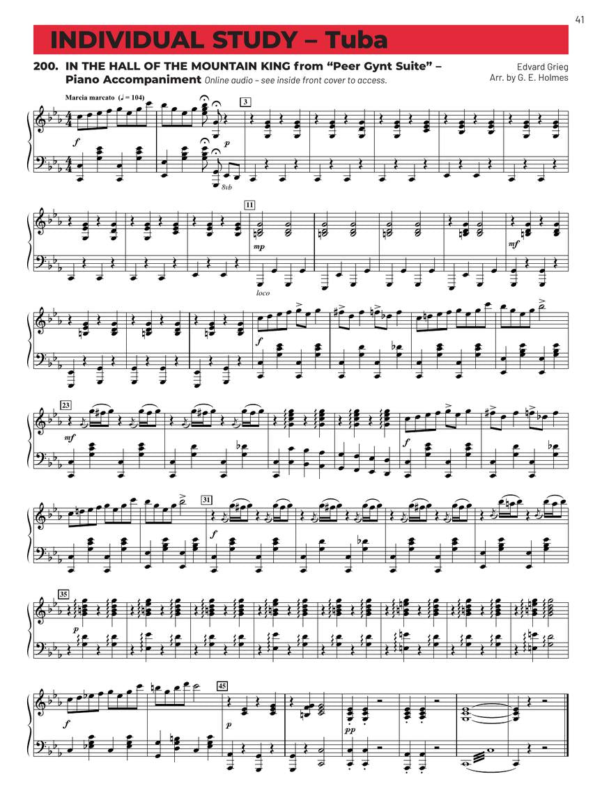 Essential Elements For Band Tuba Book 2 (Book/Olm) New Edition Release 2025