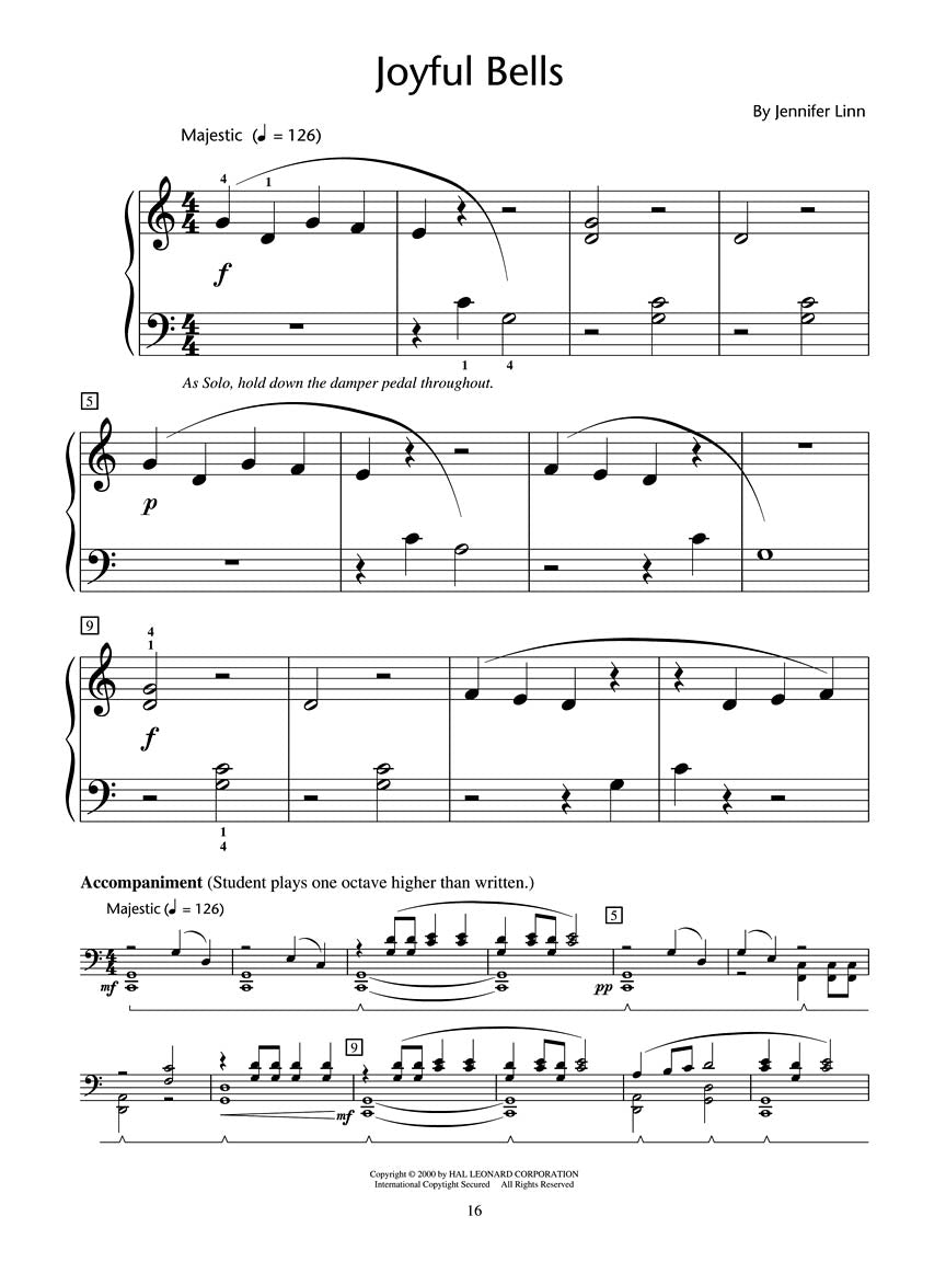 HLSPL - Piano Recital Showcase Book 1 (12 Elementary Piano Solos)