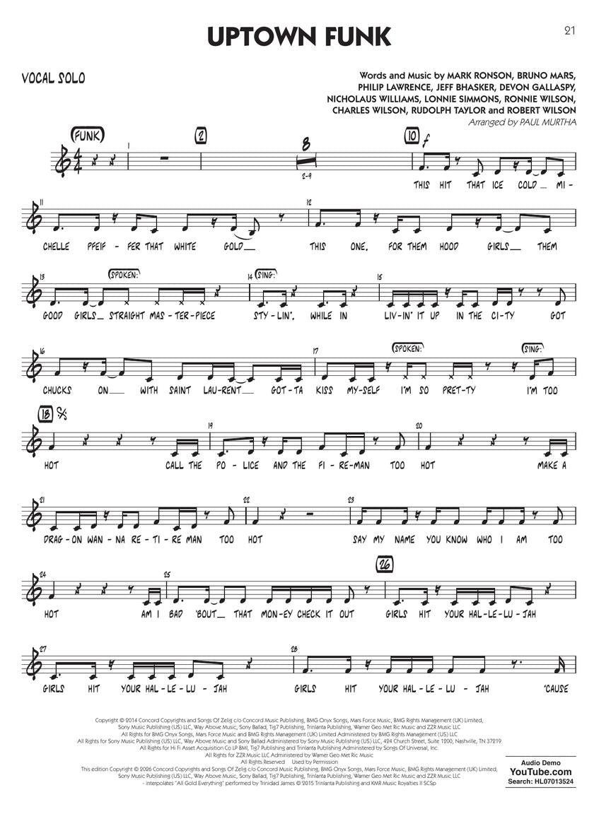 Classic Hits For The Big Band Vocalist Book