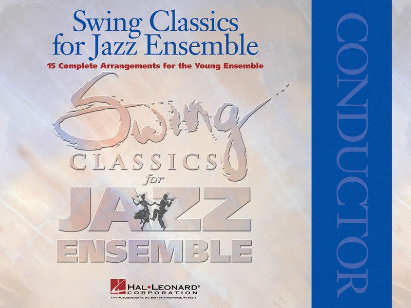 Swing Classics For Jazz Ensemble Gr3 Conductor
