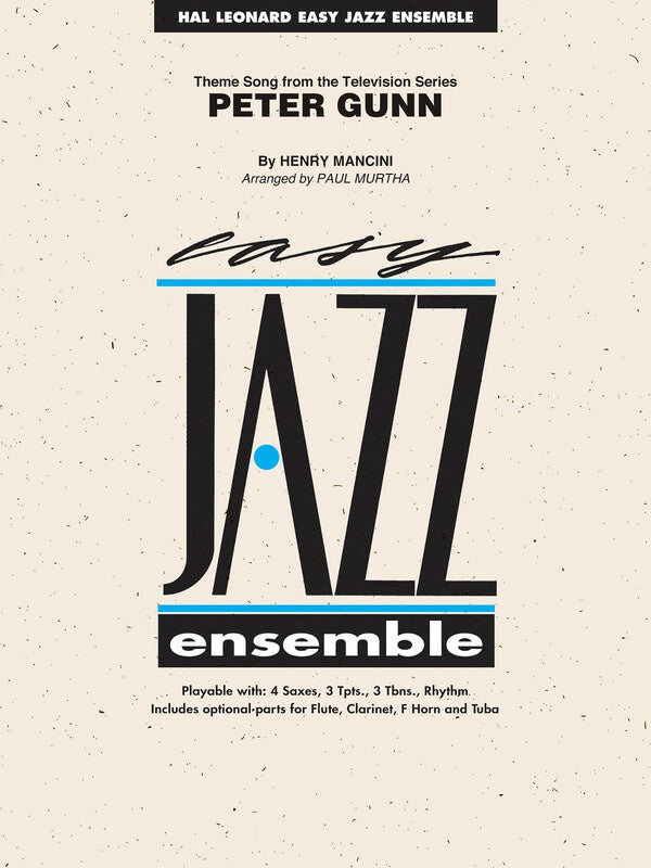 Peter Gunn Je2 Sc/Pts