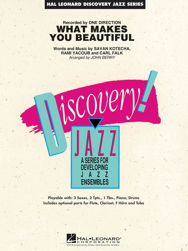 What Makes You Beautiful Discj1.5