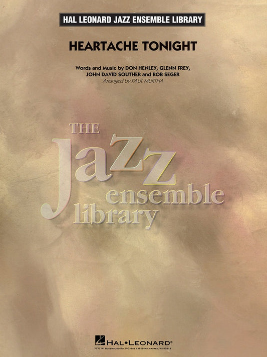 Heartache Tonight Je4 Sc/Pts