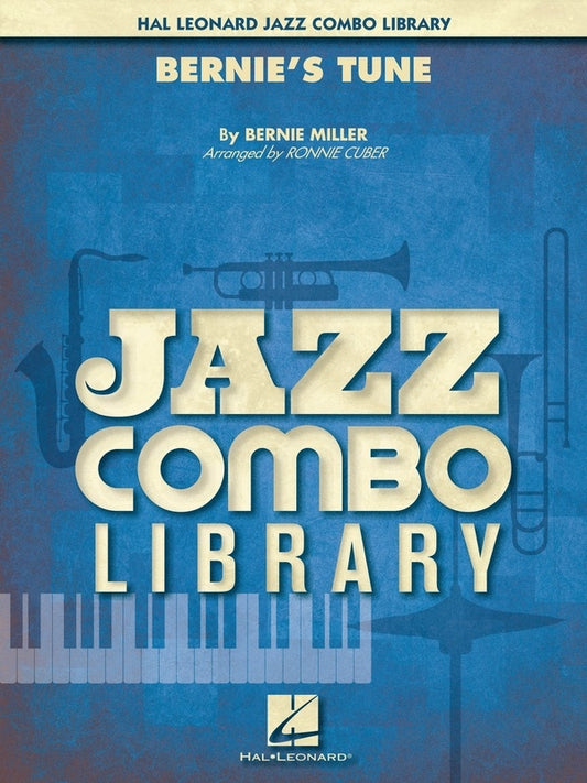 Bernies Tune For Jazz Combo Jc4 Sc/Pts