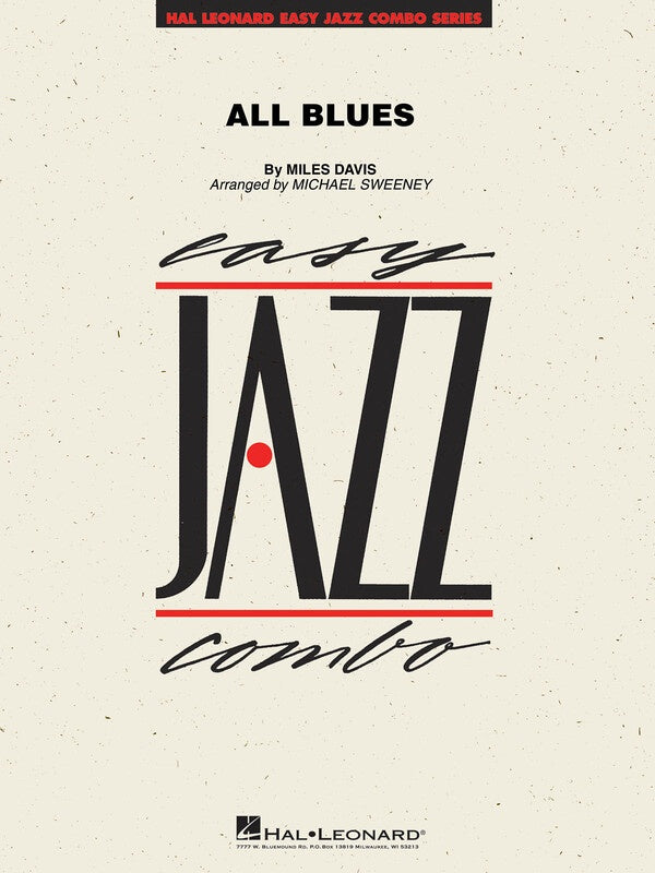 All Blues Jazz Combo Ejc2 Sc/Pts