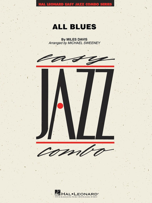 All Blues Jazz Combo Ejc2 Sc/Pts