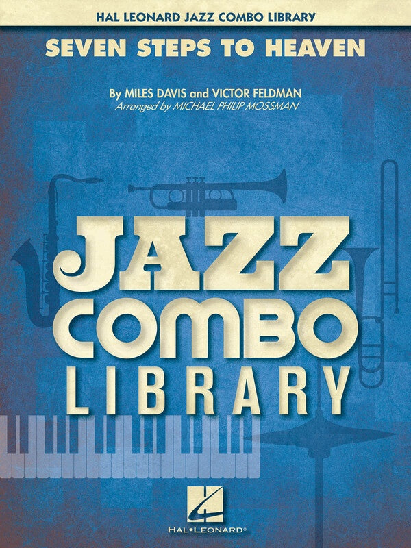 Seven Steps To Heaven Jazz Combo Gr 4 Sc/Pts