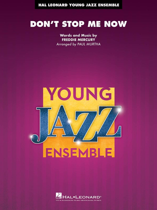 Dont Stop Me Now Je3 Sc/Pts