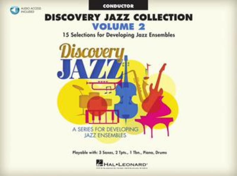 Discovery Jazz Collection Vol 2 Conductor Bk/Ola