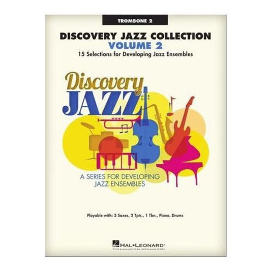Discovery Jazz Collection Vol 2 Trombone 2