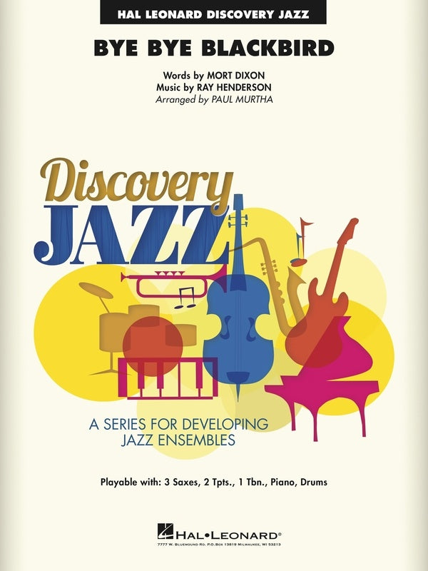 Bye Bye Blackbird Je1.5 Sc/Pts