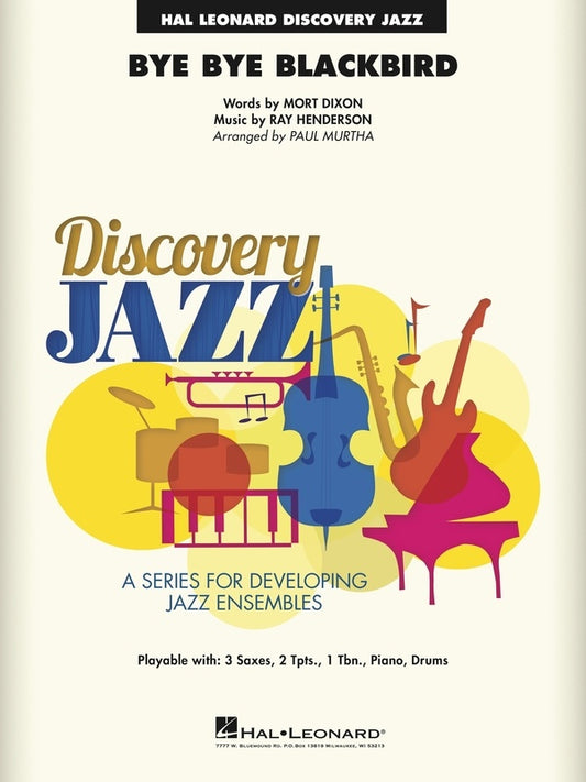 Bye Bye Blackbird Je1.5 Sc/Pts