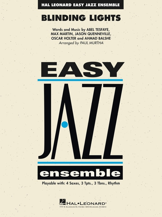 Blinding Lights Je2 Sc/Pts