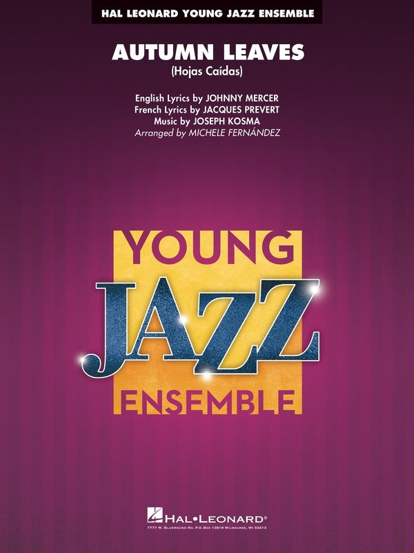 Autumn Leaves (Hojas Caidas) Je3 Sc/Pts