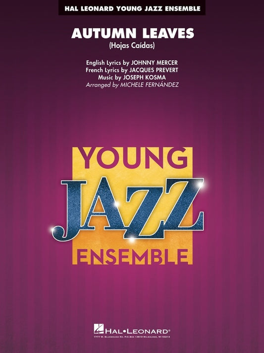 Autumn Leaves (Hojas Caidas) Je3 Sc/Pts