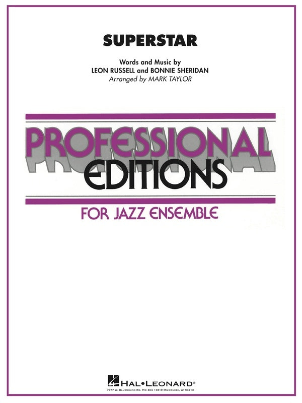 Superstar With Trombone Feature Je5 Sc/Pts