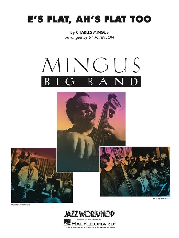 Es Flat Ahs Flat Too For Jazz Ensemble Je5 Sc/Pts